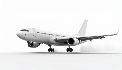 Boeing 747 Taking Off Mockup