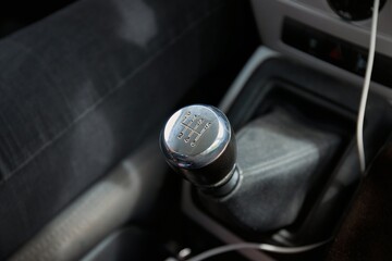 Manual gear stick shifter