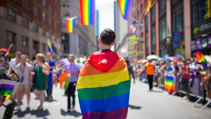 Celebration of Love Pride Parade Events and Street Scene