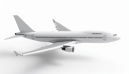 Boeing 747 In Flight Mockup