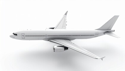 Boeing 747 In Flight Mockup