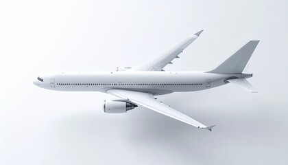 Boeing 747 In Flight Mockup