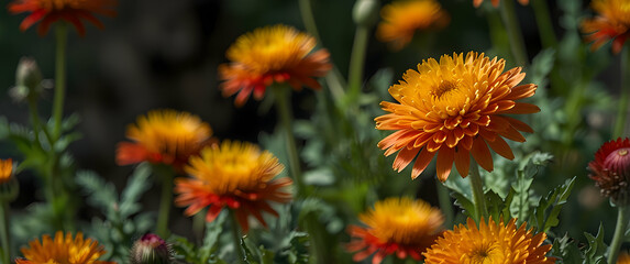 Obraz premium Fox-And-Cubs Close-Up