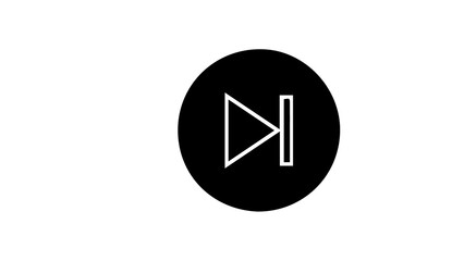 pause, play ui button