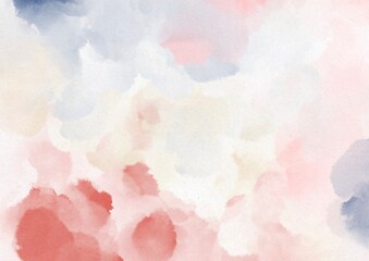 pink blue abstract painting background