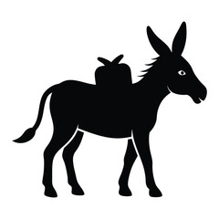 Dragonfly Vector Silhouette