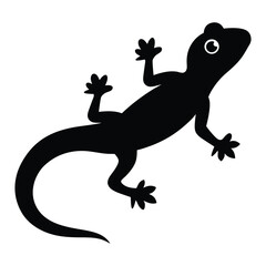 Giant Creature Vector Silhouette