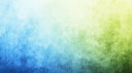 Obraz premium Beautiful Blue and Green Gradient Background