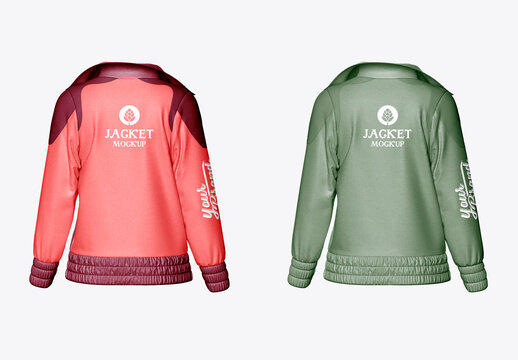 Jacket Mockup