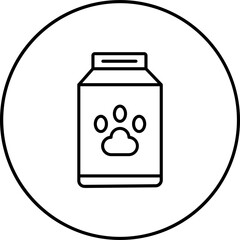 Pet Food Icon