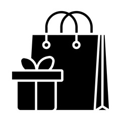 Shopping Gift Icon