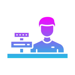 Cashier Icon