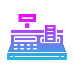 Cashier Machine Icon