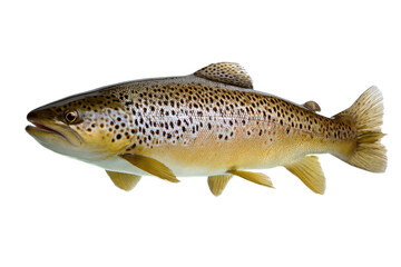 Obraz premium Brown Trout Fish Image