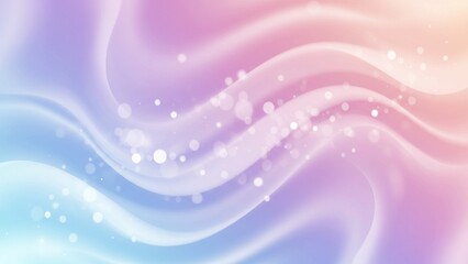 Fluid Gradient Abstract in Blue and Purple