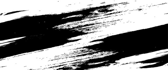 Vector rough and dirty texture wall black and white distressed texture background