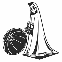 Halloween vector illustration