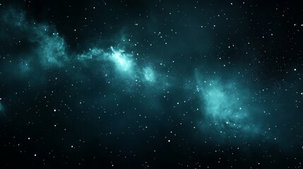 Fototapeta premium Mystical Deep Space Nebula