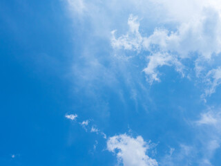 5月の午後　印象的な青空と雲43