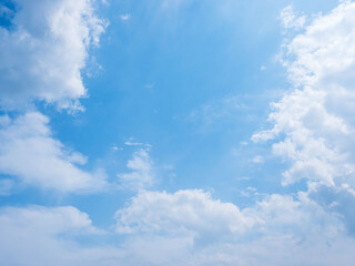 5月の午後　印象的な青空と雲66