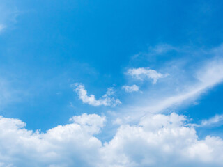 5月の午後　印象的な青空と雲70