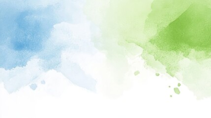 Obraz premium Delicate Watercolor Gradient Background