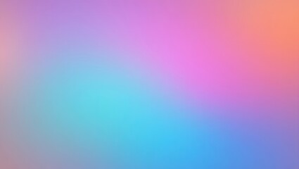 Fototapeta premium Abstract blurred colors blending softly in a vibrant palette.