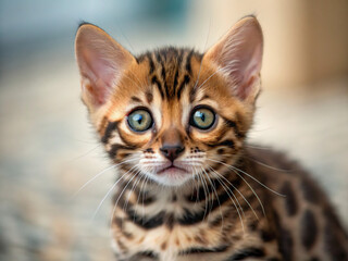 Fototapeta premium portrait of a cat. cat, animal, pet, kitten, cute, feline, domestic, eyes, portrait, white, fur, nature, pets, mammal, eye, looking, young, kitty, whiskers, beautiful, animals