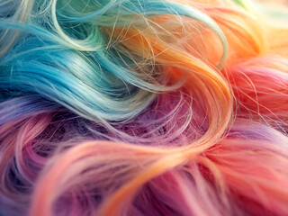 red hair background. fractal, light, design, wallpaper, pattern, art, illustration, motion, wave, backgrounds, color, backdrop, smoke, energy, curve, texture, colorful, shape, rainbow, 3d, digital, fi