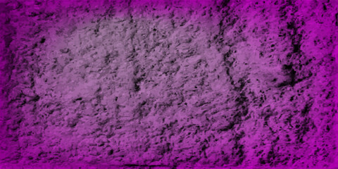 Closeup of purple textured concrete background. Dark edges  . eps 10