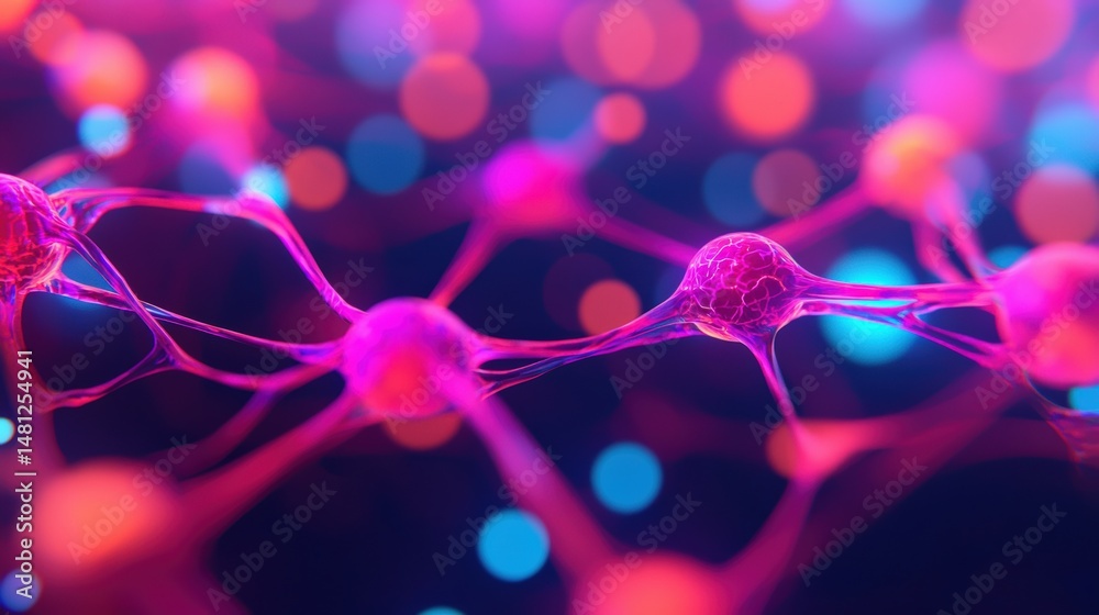 Poster Neural network communicating with electrical signals in digital world