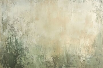 Obraz premium A soft, textured background with subtle hues of green and brown, creating an atmospheric ambiance for product photography. The backdrop is slightly blurred to suggest depth and add intrigue.