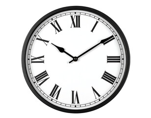 Classic Analog Clock with Roman Numerals