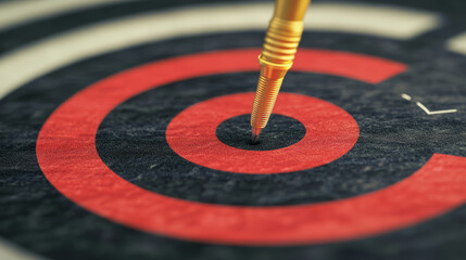 Digital marketing strategy and audience targeting concept. Businessman interacts with data analytics dashboard, customer engagement insights