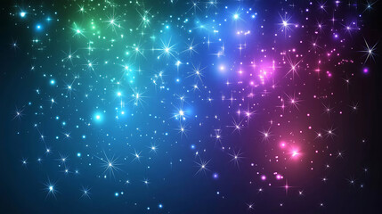 abstract background with stars,Vibrant Cosmic Galaxy of Stars