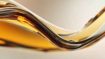 Visual fluid dynamics or gasoline on a micro scale shows different fluids interacting and forming complex and beautiful structures.
