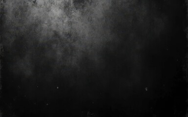 Obraz premium Grunge Black Texture Background with Vintage Border