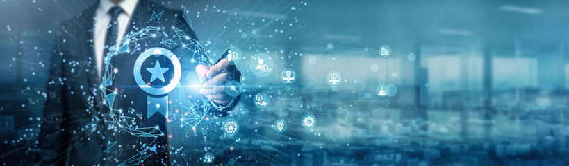 A businessman drawing growth graphs should use data-driven strategies for clear insights....