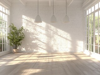 Bright, airy room with natural light