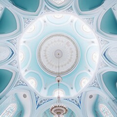 Heavenly Dome of a Mosque