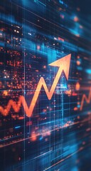 Growth trajectory on a digital interface