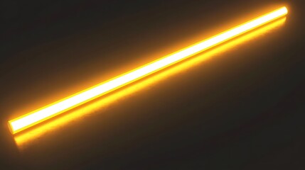 Bright yellow led strip light