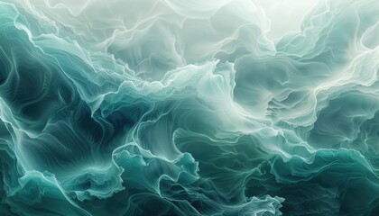 abstract background wallpaper liquid water wave with colorful for wallpaper Generate AI