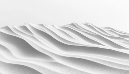 Obraz premium Monochrome Desert Landscape Photography