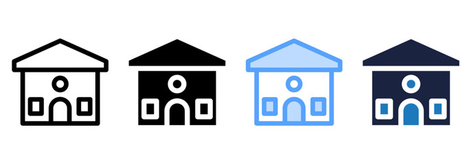 sweet home best multistyle icon sheet collection