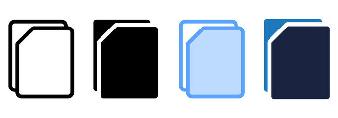 empty file best multistyle icon sheet collection