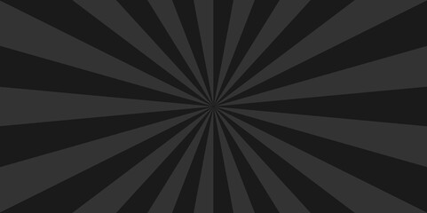 Abstract black shine sunburst cartoon, poster wallpaper. diagonal fabric radial summer sunshine explosion energy sunlight glowing sunburst design.	
