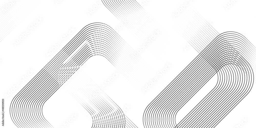 Poster abstract minimal vector gradient gray line abstract pattern transparent monochrome striped texture, 