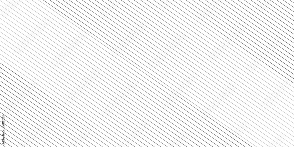 Poster vector gradient gray line abstract pattern transparent monochrome striped texture, minimal backgroun
