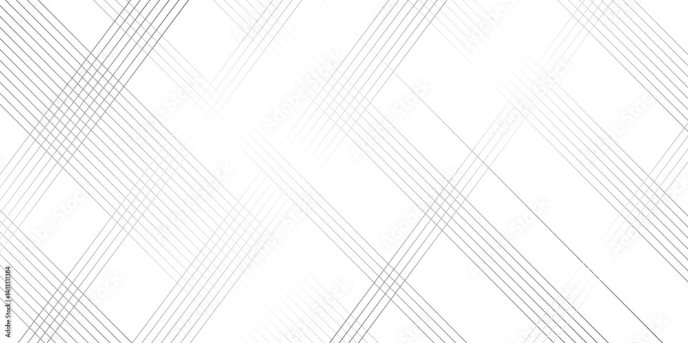 Poster vector gradient gray line abstract pattern transparent monochrome striped texture, minimal backgroun